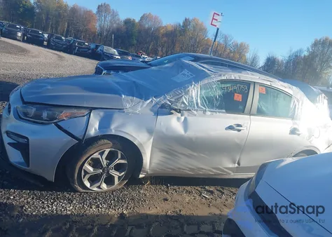 2019 Kia Forte Lxs from USA, damaged, VIN 3KPF24AD9KE099991